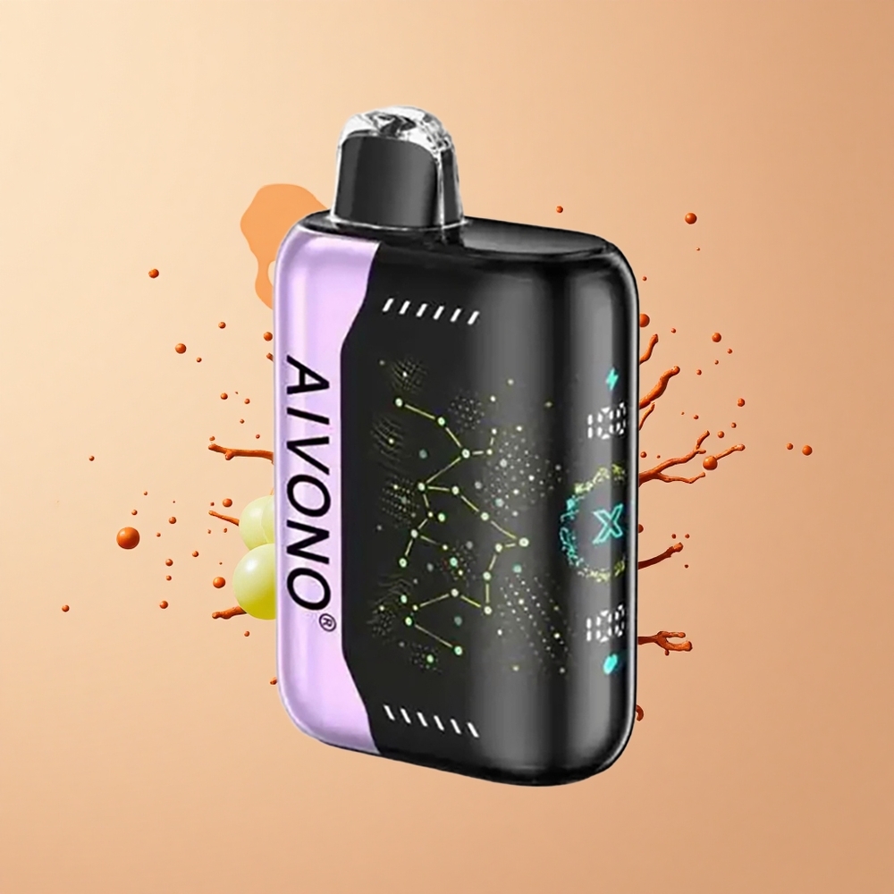 Aivono Aim Boom 25000 Maçã Verde Uva 28ml 650mAh