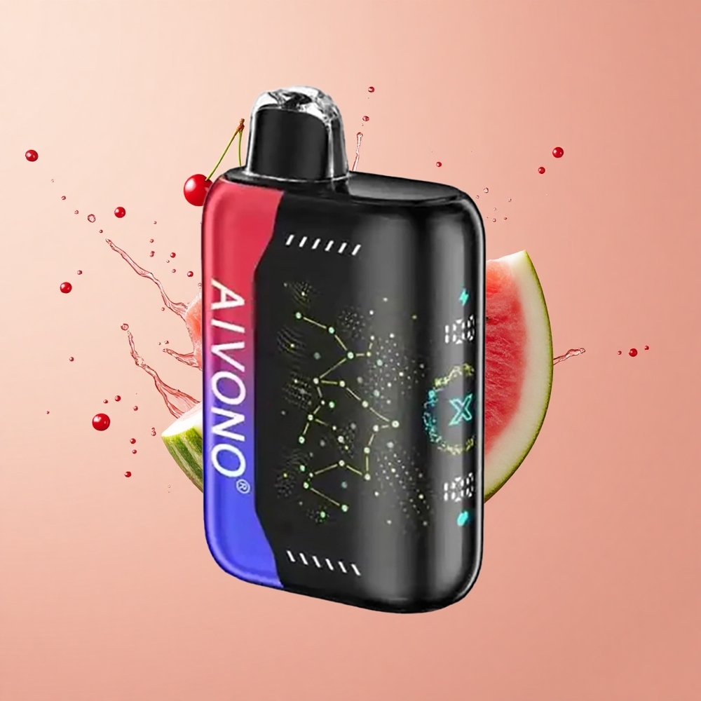 Aivono Aim Boom 25000 Melancia Gelada com Cereja 28ml 650mAh