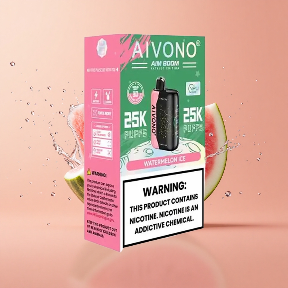 Aivono Aim Boom 25000 Melancia Gelo 650mAh 12ohm