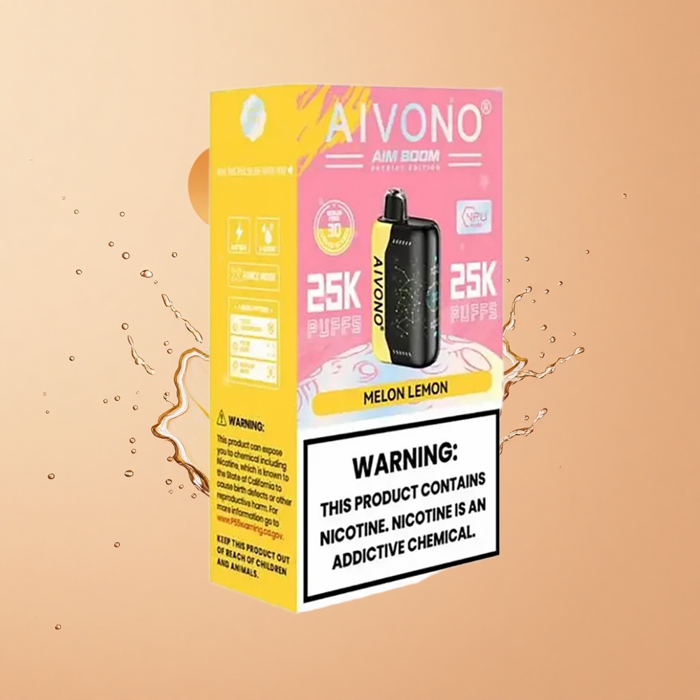 Aivono Aim Boom 25000 Melão Limão 28ml 650mAh