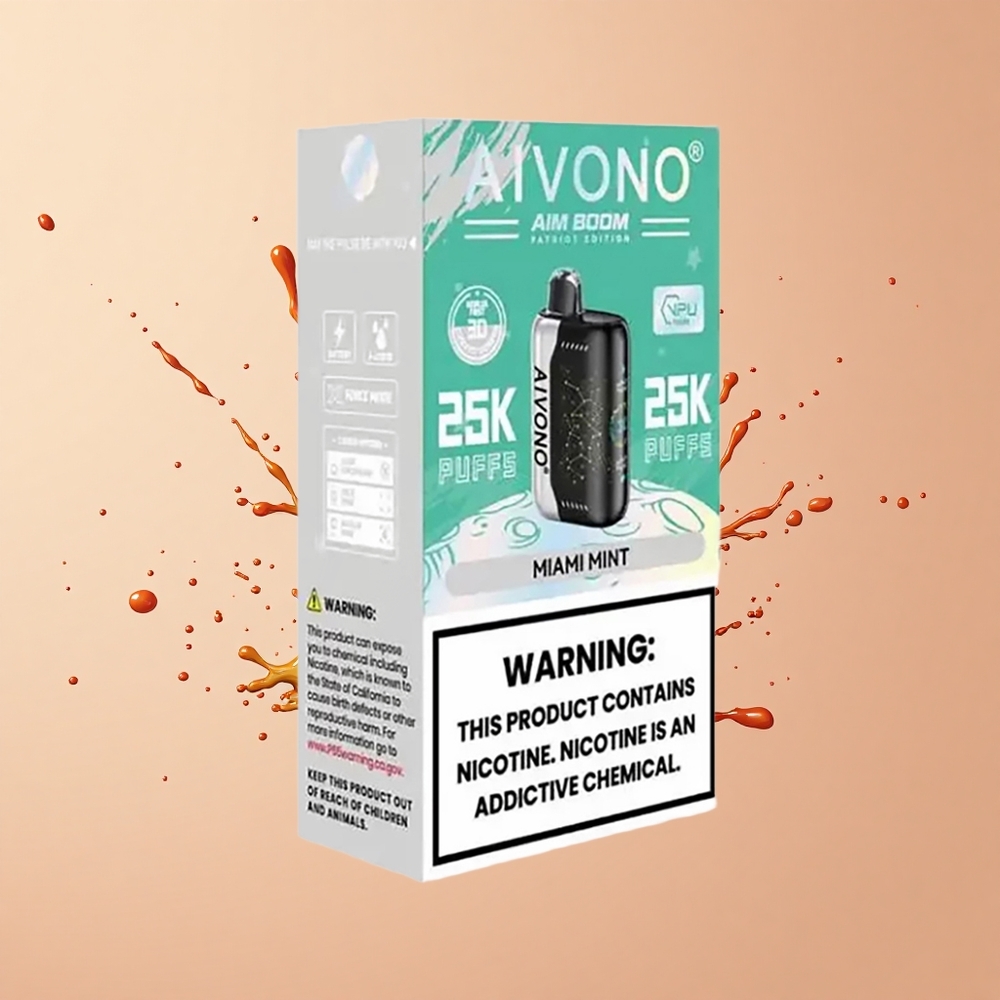 Aivono Aim Boom 25000 Miami Mint 28ml 650mAh