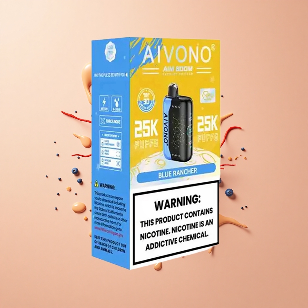 Aivono Aim Boom 25000 Rancher Azul 650mAh 12ohm