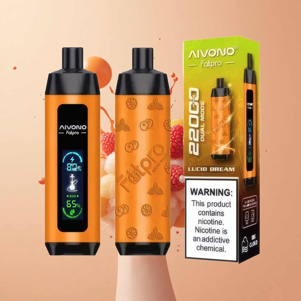 Aivono Aim Fatpro 22000 Sonho Lúcido Eco Modo Duplo Sabor Natural