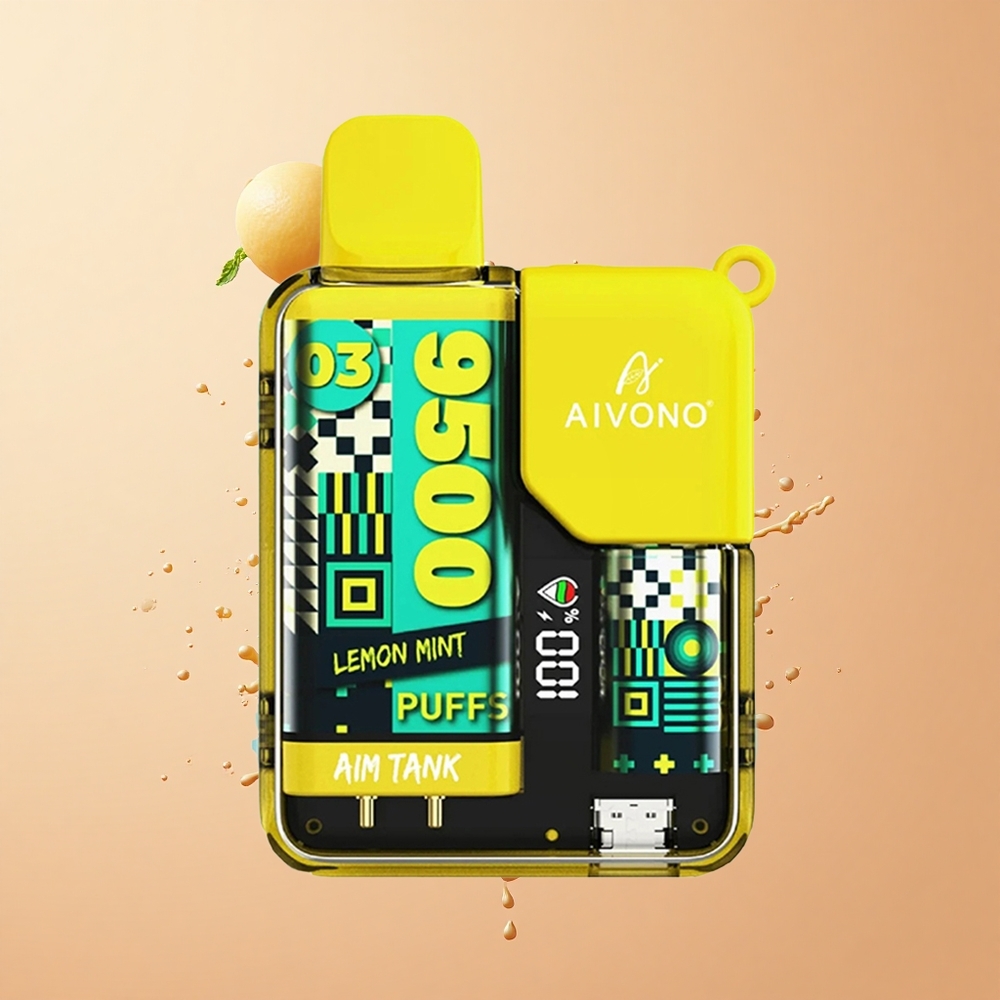 Aivono Aim Tank 9500 Menta Limão com 18ml e 650mAh