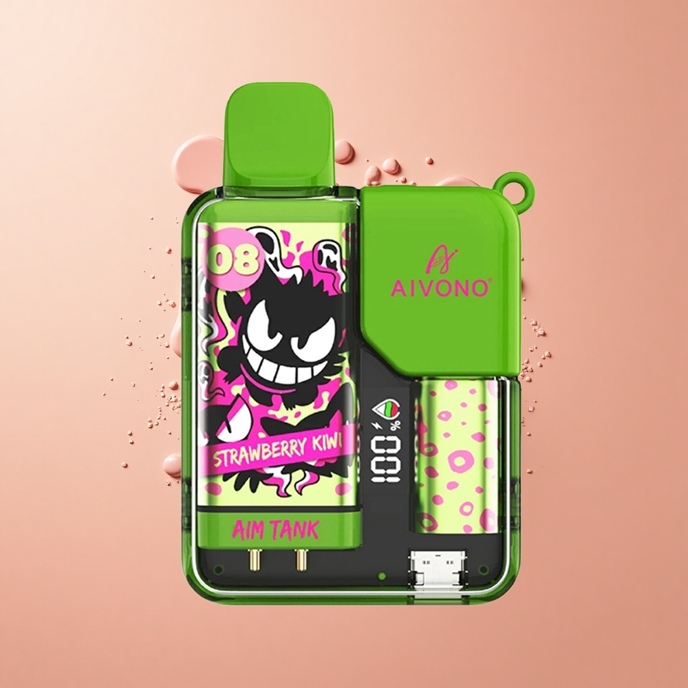 Aivono Aim Tank 9500 Morango Liwi LCD 650mAh