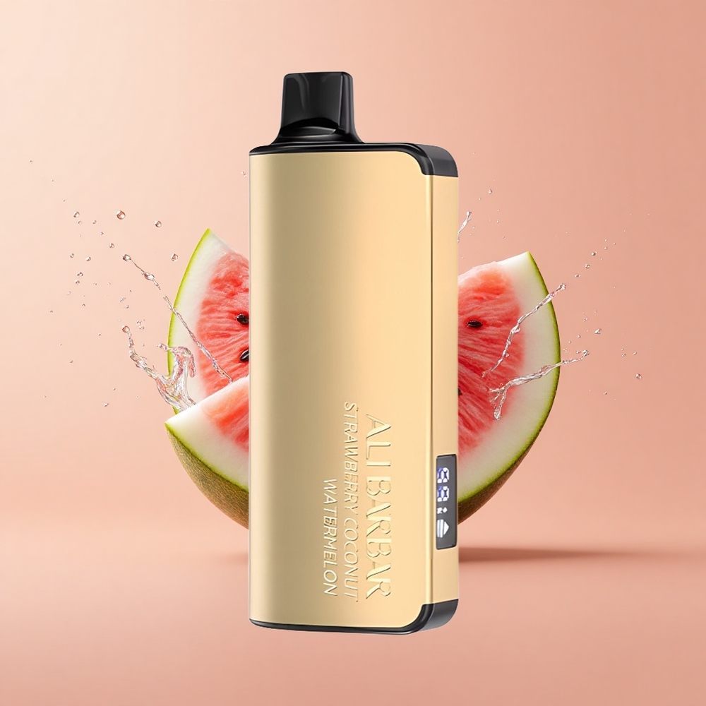Alibarbar Ingot 9000 Morango Coco Melancia 22ml 2350mAh