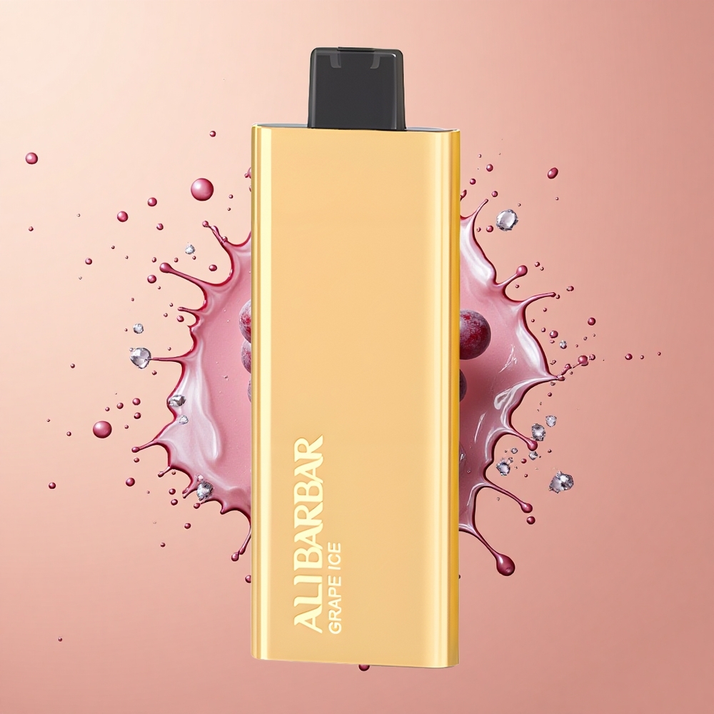 Alibarbar Pandora 7000 Gelo de Uva 17ml 70g