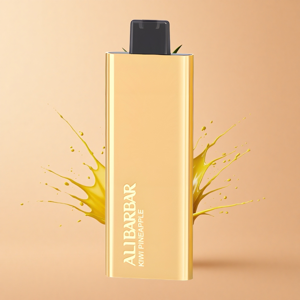 Alibarbar Pandora 7000 Kiwi Abacaxi Vape Descartável 17ml 70g
