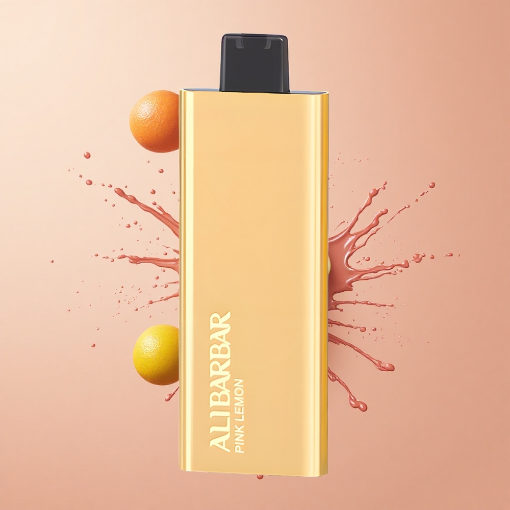 Alibarbar Pandora 7000 Limão Rosa 17ml 70g