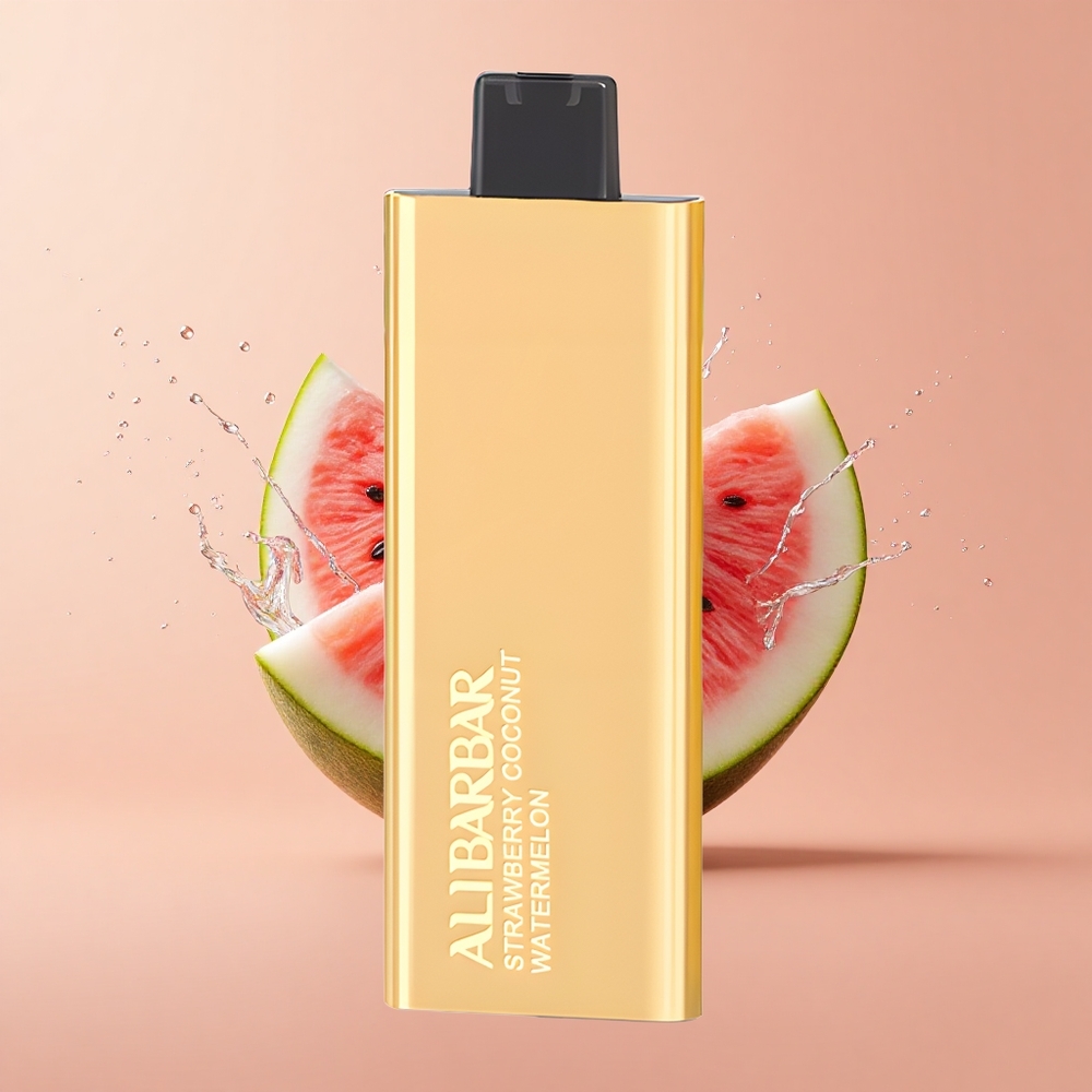 Alibarbar Pandora 7000 Morango Coco Melancia 17ml 70g