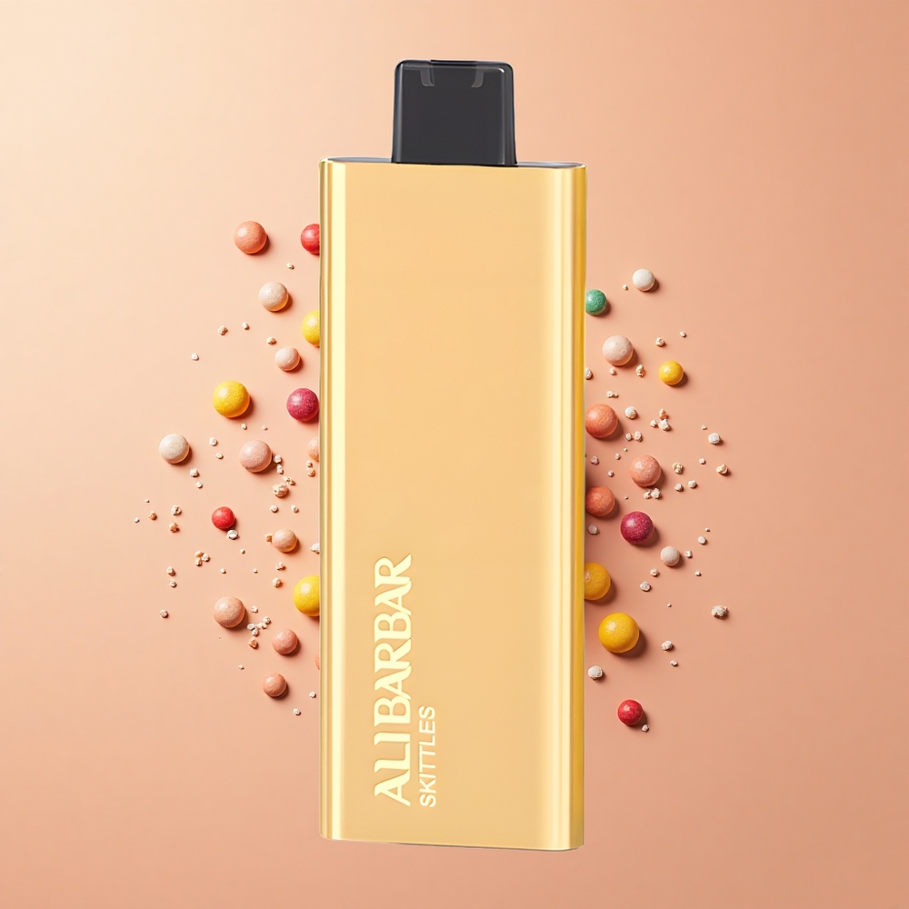 Alibarbar Pandora 7000 Skittles Sabor Fruta 17ml Descartável