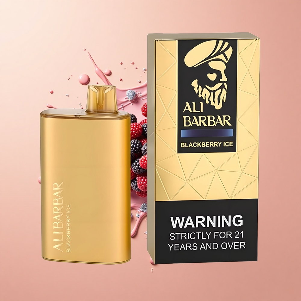 Alibarbar Rich 8000 Amora Gelada 20ml 2000mAh Disposable Vape