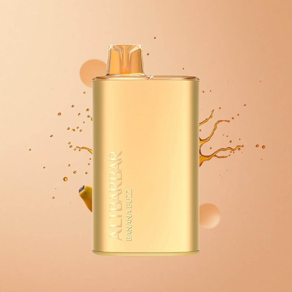 Alibarbar Rich 8000 Banana Zumbido 20ml 2000mAh