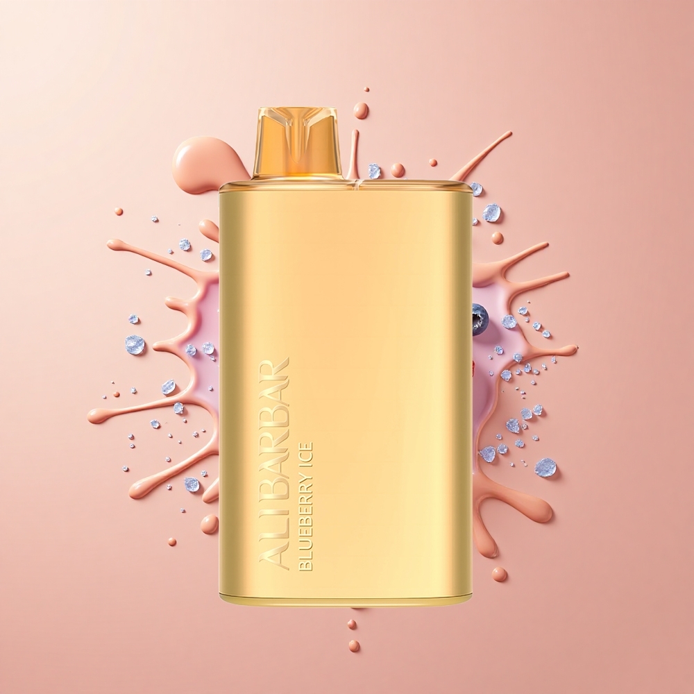 Alibarbar Rich 8000 Gelado de Mirtilo 20ml 2000mAh