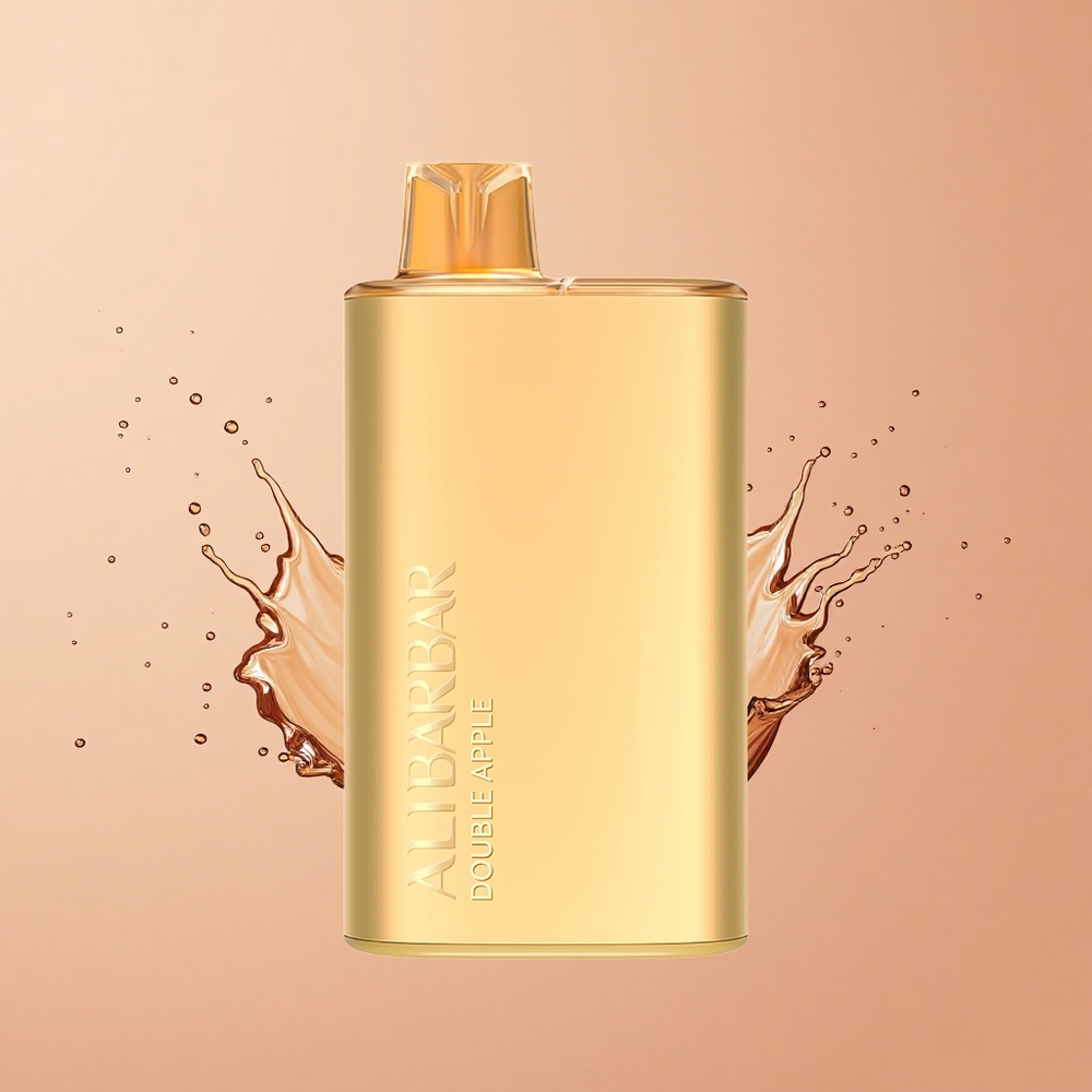 Alibarbar Rich 8000 Maçã Dupla 20ml 2000mAh