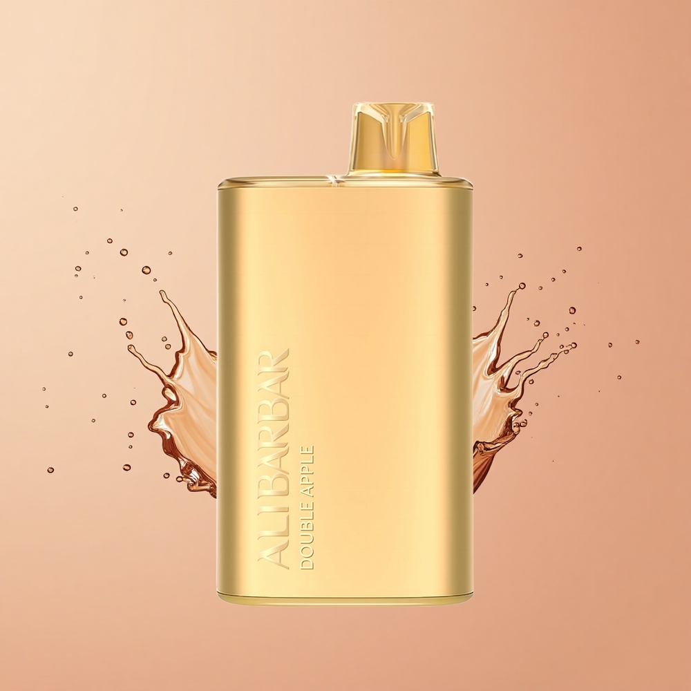 Alibarbar Rich 8000 Maçã Dupla 20ml 2000mAh