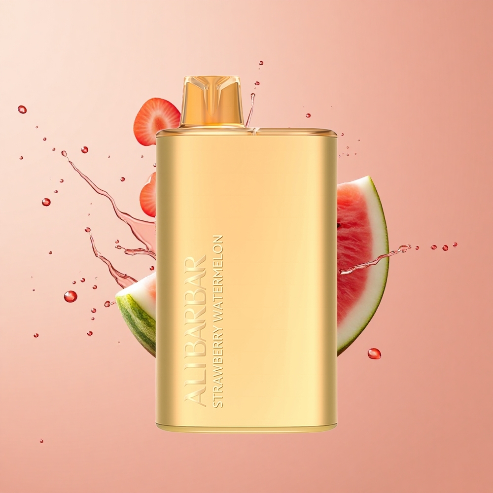 Alibarbar Rich 8000 Morango Melancia 20ml 2000mAh