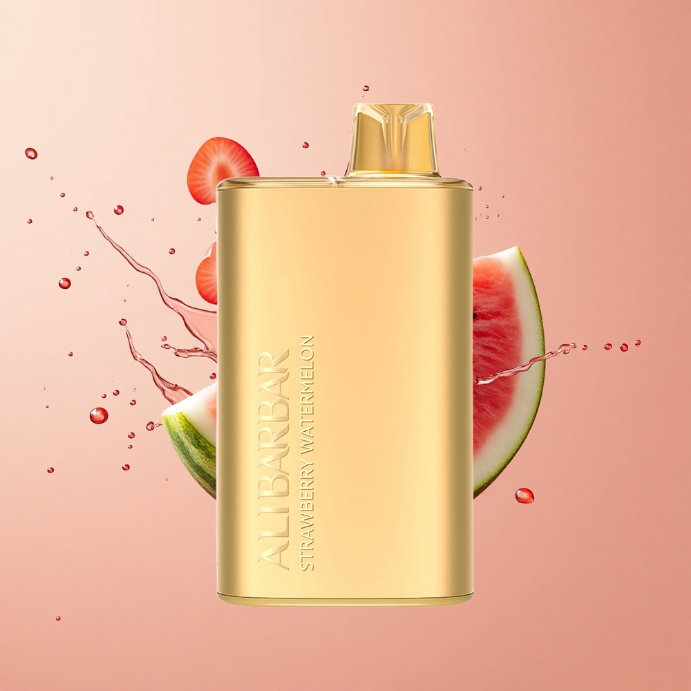 Alibarbar Rich 8000 Morango Melancia 20ml 2000mAh