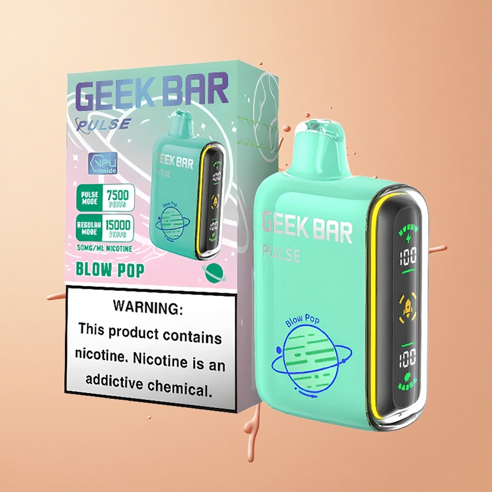 GEEK BAR Pulse 15000 Barra Geek Edição Planeta 16ML 5