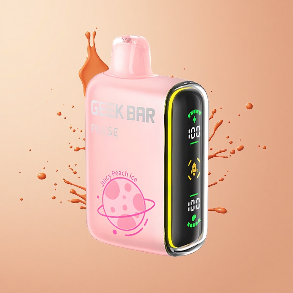 GEEK BAR Pulse 15000 Barra Geek Edição Planeta 16ML 5