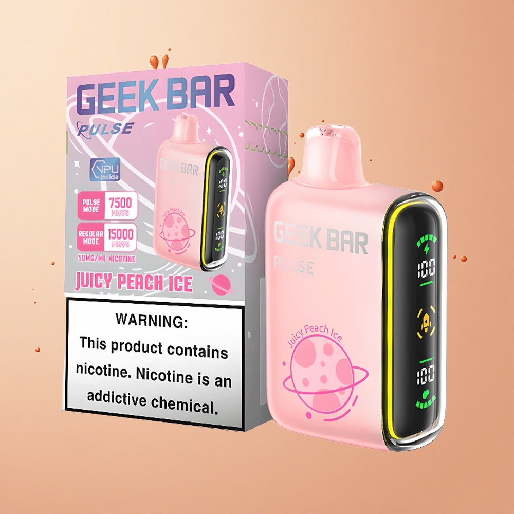 GEEK BAR Pulse 15000 Barra Geek Edição Planeta 16ML 5
