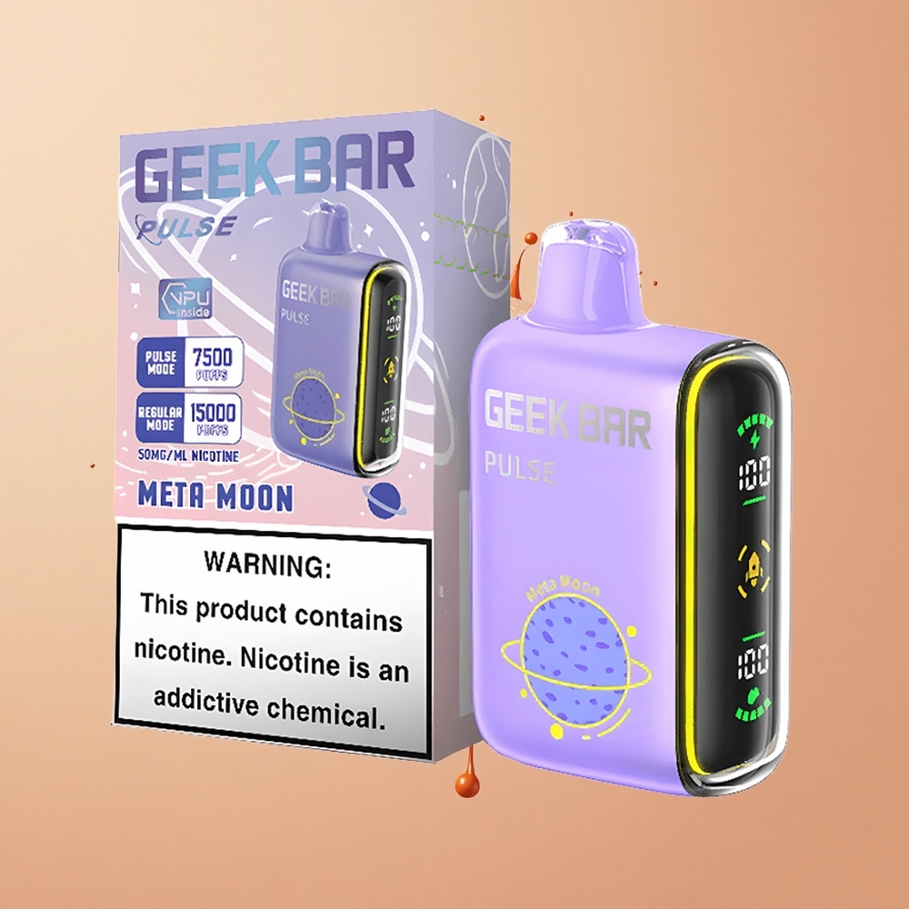 GEEK BAR Pulse 15000 Barra Geek Edição Planeta 16ML 5