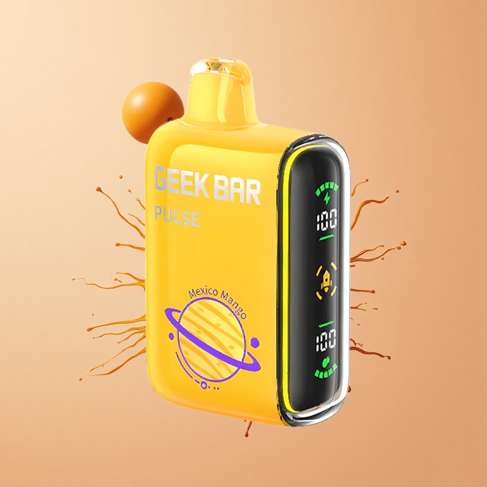 GEEK BAR Pulse 15000 Barra Geek Edição Planeta 16ML 5