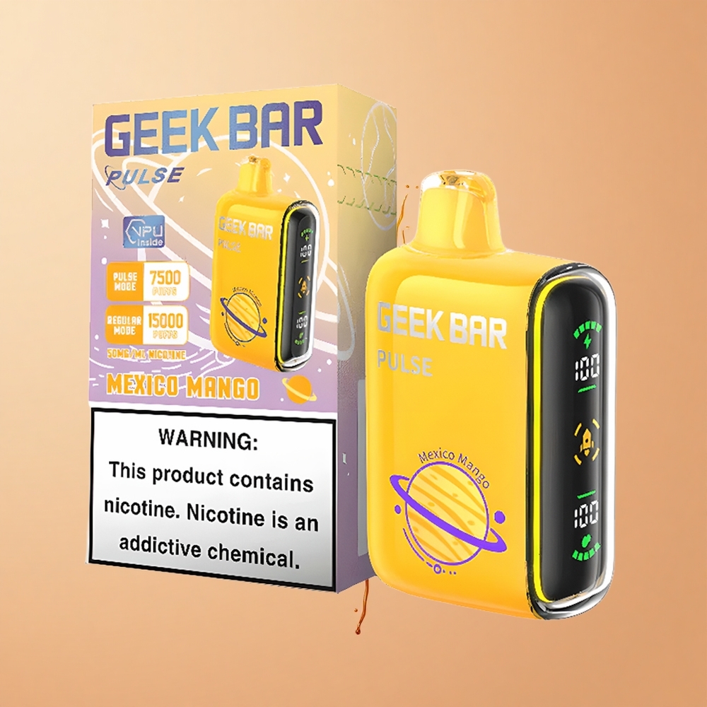 GEEK BAR Pulse 15000 Barra Geek Edição Planeta 16ML 5