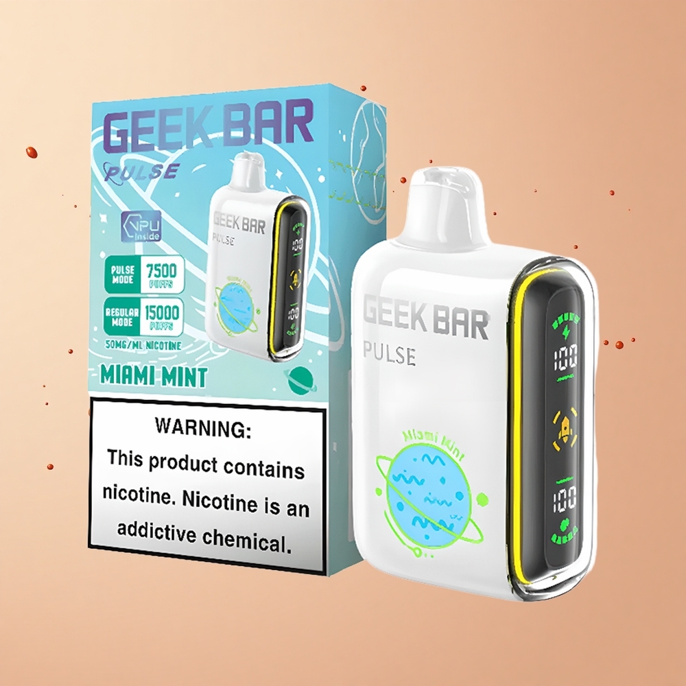 GEEK BAR Pulse 15000 Barra Geek Edição Planeta 16ML 5