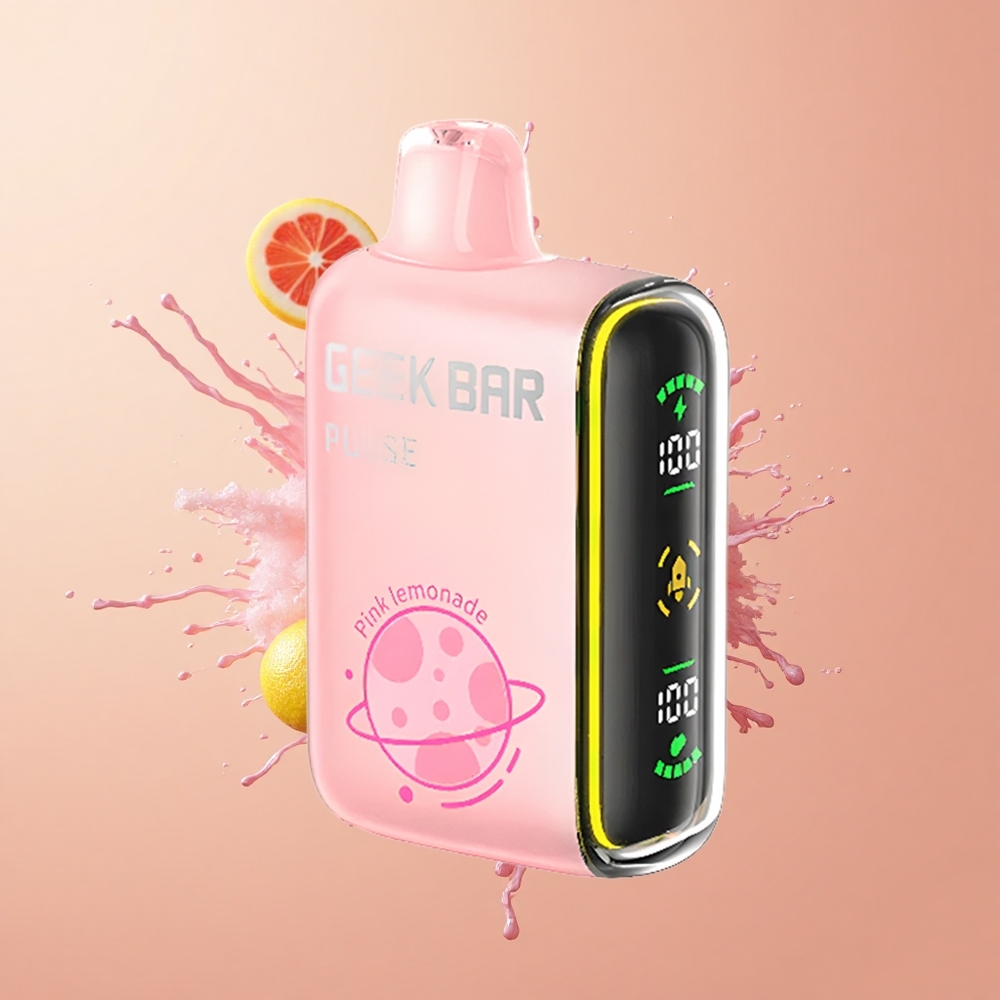 GEEK BAR Pulse 15000 Barra Geek Edição Planeta 16ML 5