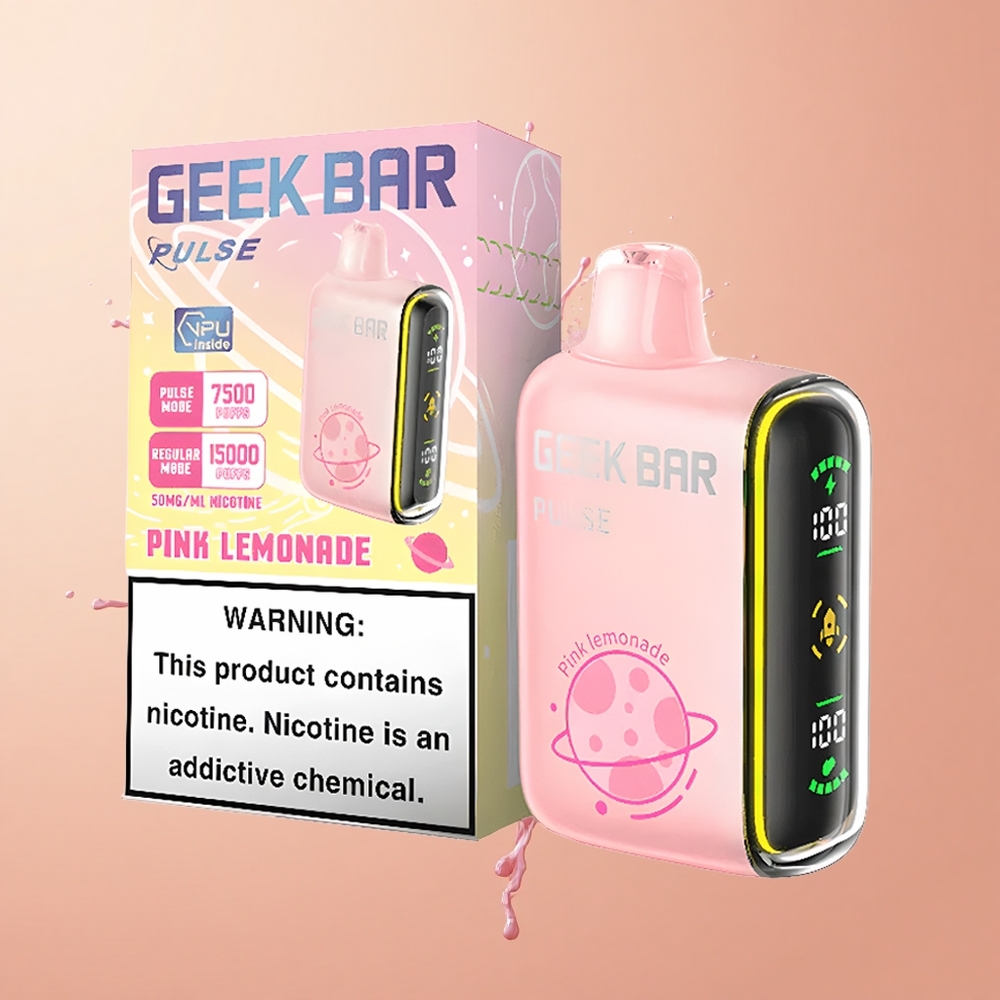 GEEK BAR Pulse 15000 Barra Geek Edição Planeta 16ML 5