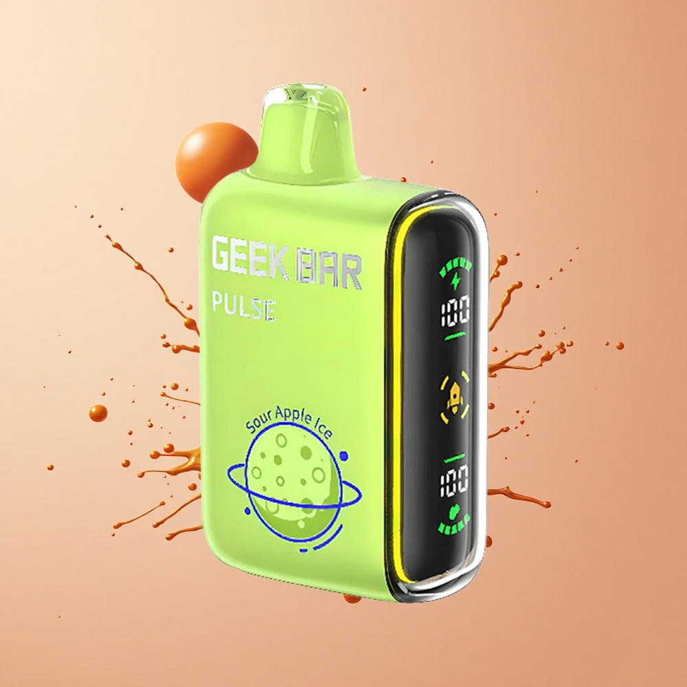 GEEK BAR Pulse 15000 Barra Geek Edição Planeta 16ML 5