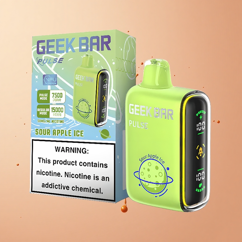 GEEK BAR Pulse 15000 Barra Geek Edição Planeta 16ML 5