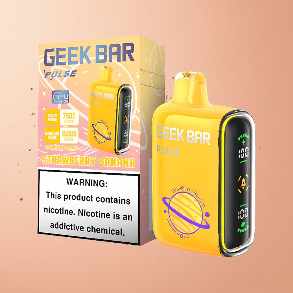 GEEK BAR Pulse 15000 Barra Geek Edição Planeta 16ML 5