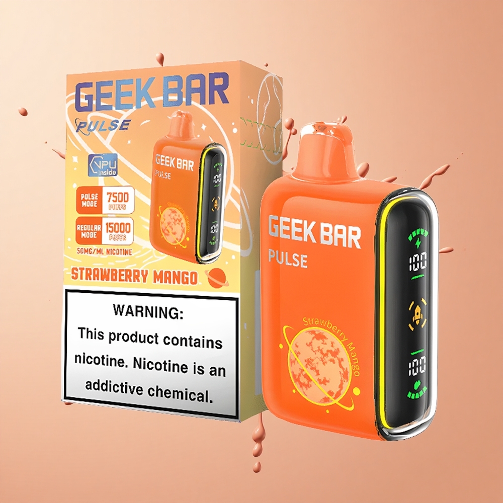 GEEK BAR Pulse 15000 Barra Geek Edição Planeta 16ML 5