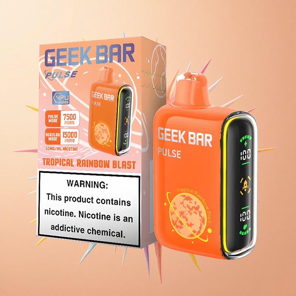 GEEK BAR Pulse 15000 Barra Geek Edição Planeta 16ML 5