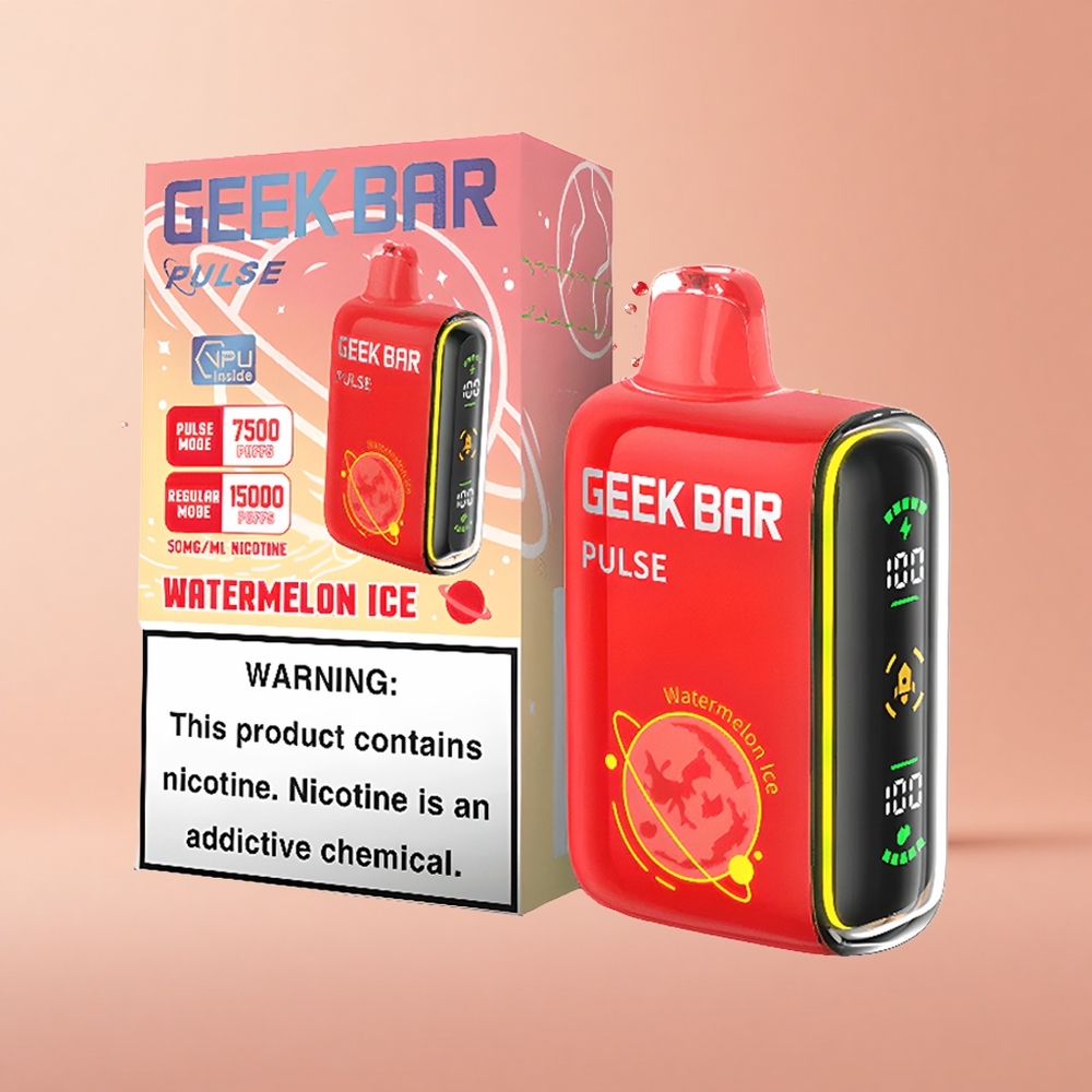 GEEK BAR Pulse 15000 Barra Geek Edição Planeta 16ML 5