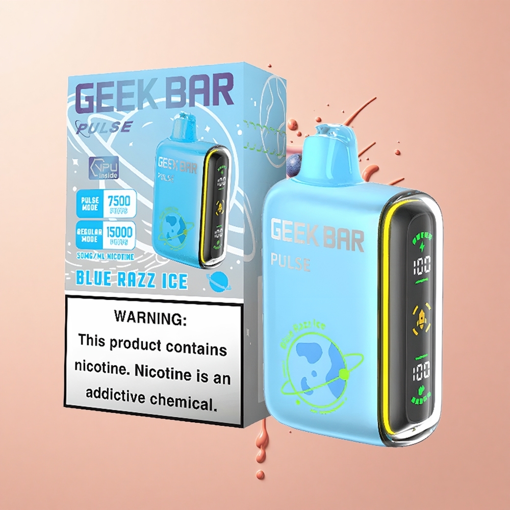 GEEK BAR Pulse 15000 Barra Geek Edição Planeta 16ML 5