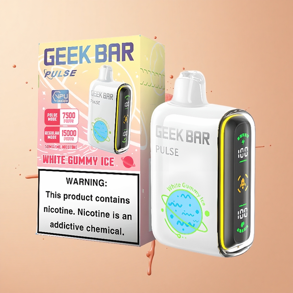 GEEK BAR Pulse 15000 Barra Geek Edição Planeta 16ML 5