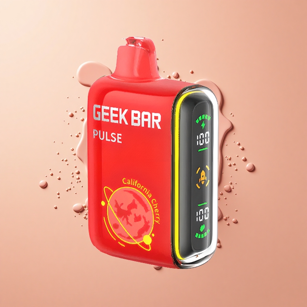 GEEK BAR Pulse 15000 Barra Geek Edição Planeta 16ML 5