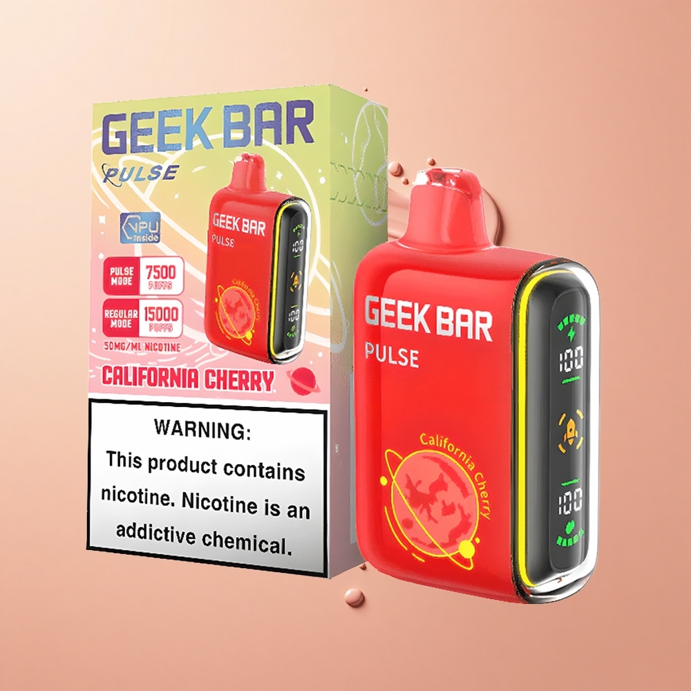 GEEK BAR Pulse 15000 Barra Geek Edição Planeta 16ML 5