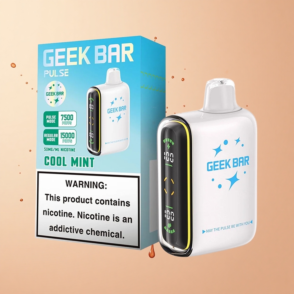 GEEK BAR Pulse 15000 Barra Geek Edição Planeta 16ML 5