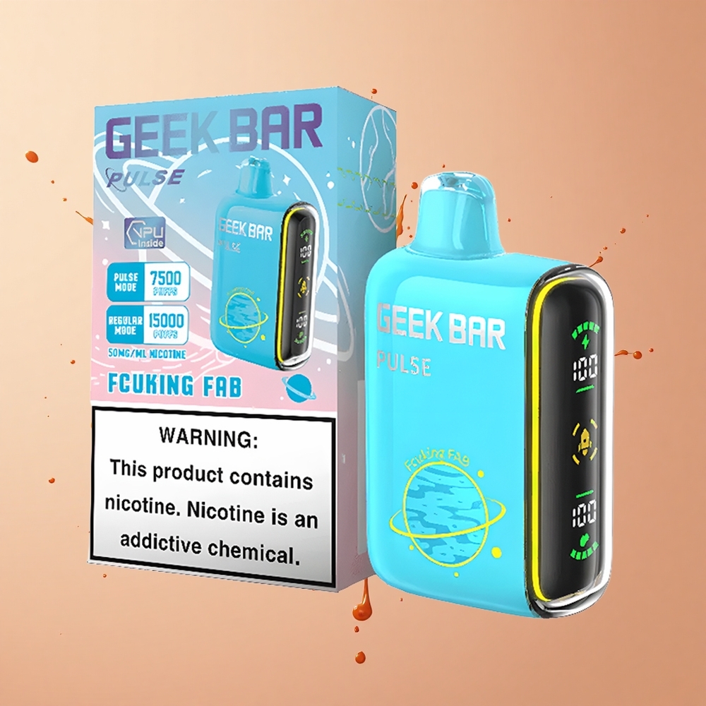 GEEK BAR Pulse 15000 Barra Geek Edição Planeta 16ML 5