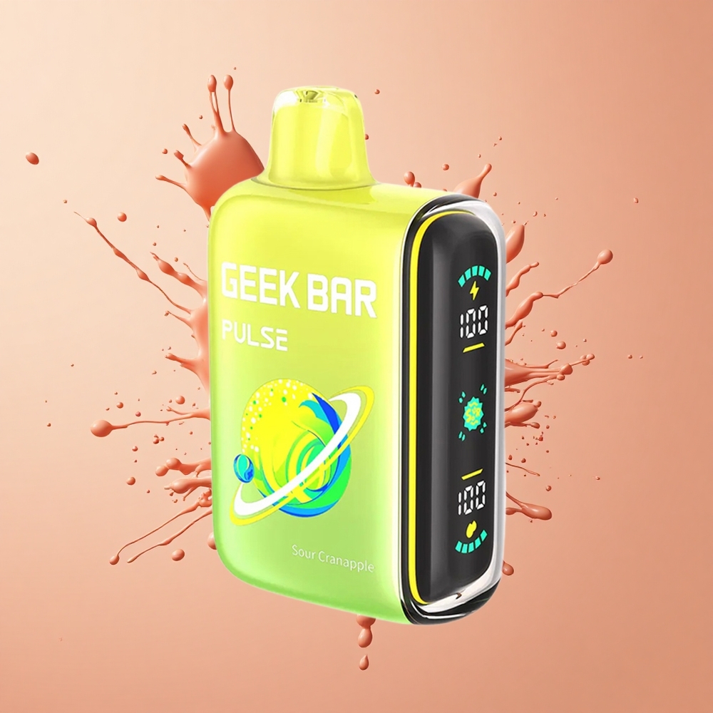 GEEK BAR Pulse 15000 Barra Geek Pulso Edição Azeda 16ML 5