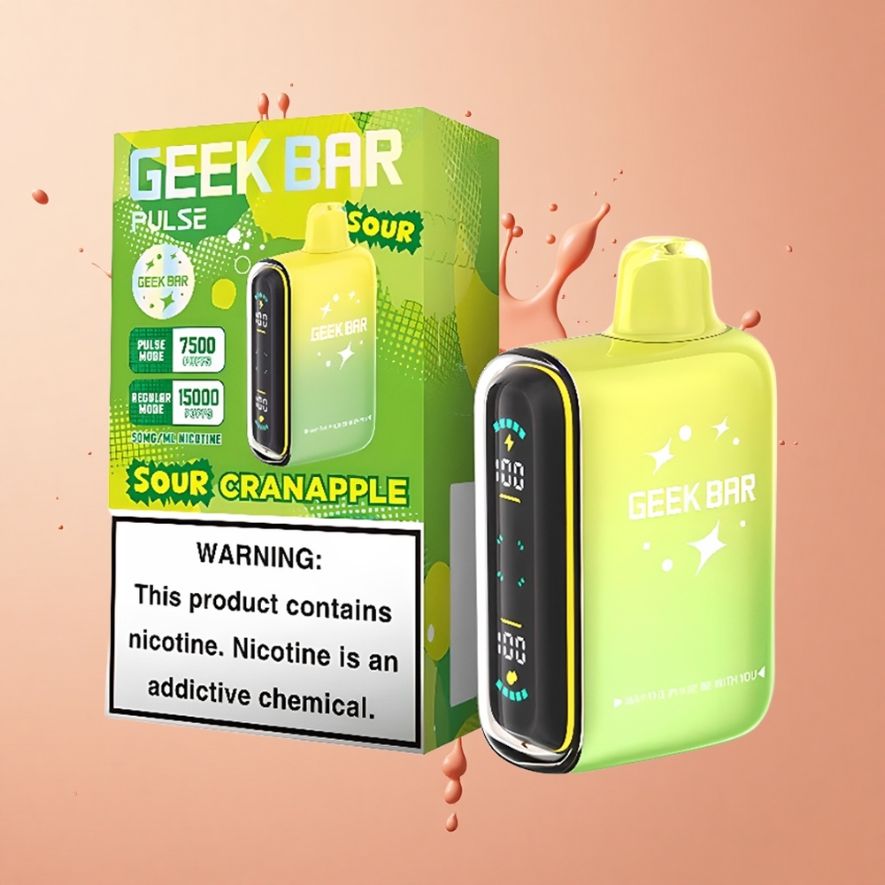 GEEK BAR Pulse 15000 Barra Geek Pulso Edição Azeda 16ML 5