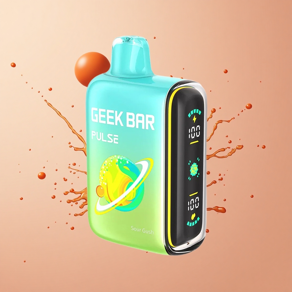GEEK BAR Pulse 15000 Barra Geek Pulso Edição Azeda 16ML 5
