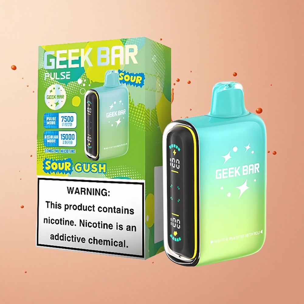 GEEK BAR Pulse 15000 Barra Geek Pulso Edição Azeda 16ML 5
