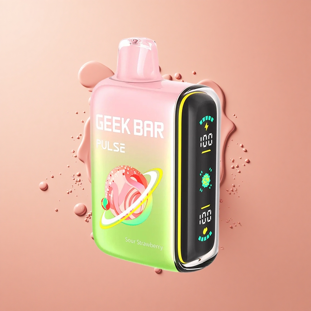 GEEK BAR Pulse 15000 Barra Geek Pulso Edição Azeda 16ML 5
