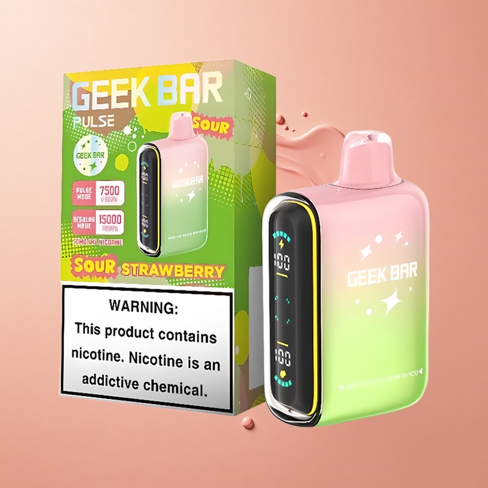 GEEK BAR Pulse 15000 Barra Geek Pulso Edição Azeda 16ML 5