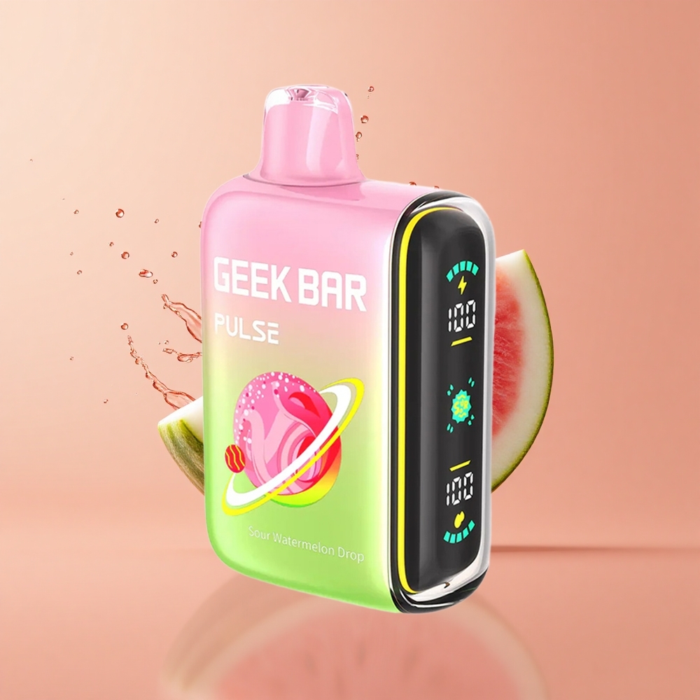 GEEK BAR Pulse 15000 Barra Geek Pulso Edição Azeda 16ML 5